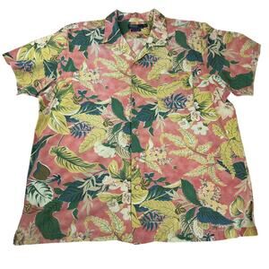 Vintage Polo Ralph Lauren Caldwell Hawaiian Camp Shirt XXL